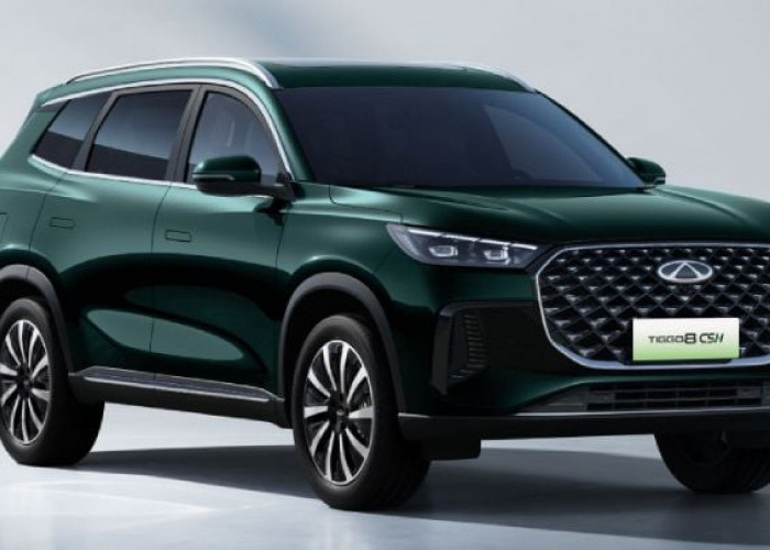 Chery Tiggo 8 CSH, SUV Hybrid 7-Seater dengan Performa 347 PS dan Efisiensi Tinggi