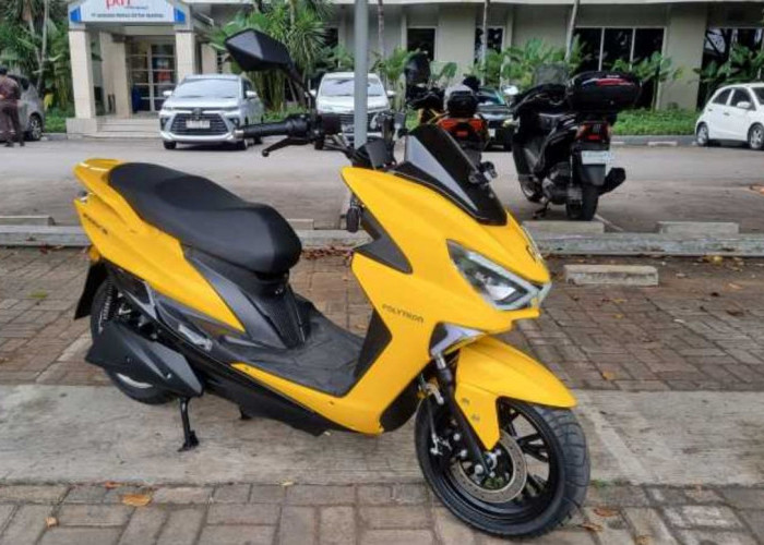  Setang Ala PCX dan Shockbreaker Nyaman, Polytron Fox S 2025 Tampil Elegan