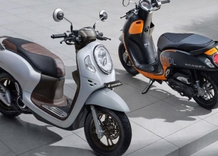 Pilihan Terbaik Skutik Fashionable: Harga Honda Scoopy Mei 2025, Mulai Rp 23,5 Juta