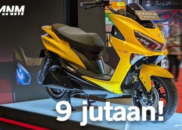 Review Polytron Fox S 2025, Motor Listrik Lokal Berkualitas Internasional