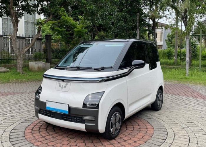 Wuling Air ev Tetap Jadi Primadona Mobil Listrik di 2025, Harga Mulai Rp184 Jutaan