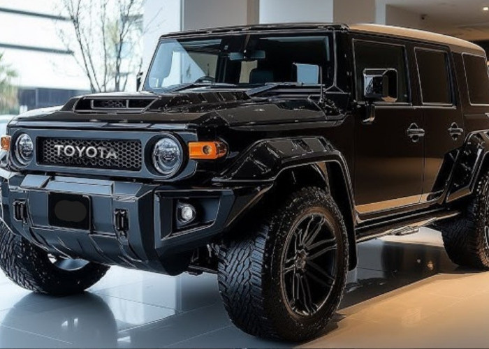 Toyota Hardtop 2025: SUV Legendaris yang Kembali Hadir dengan Kombinasi Desain Klasik dan Teknologi Modern