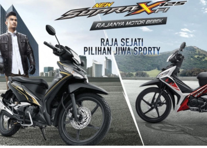 Motor Bebek untuk Semua: Supra X FI 2025 Bisa Diandalkan oleh Mahasiswa hingga Ojek Online
