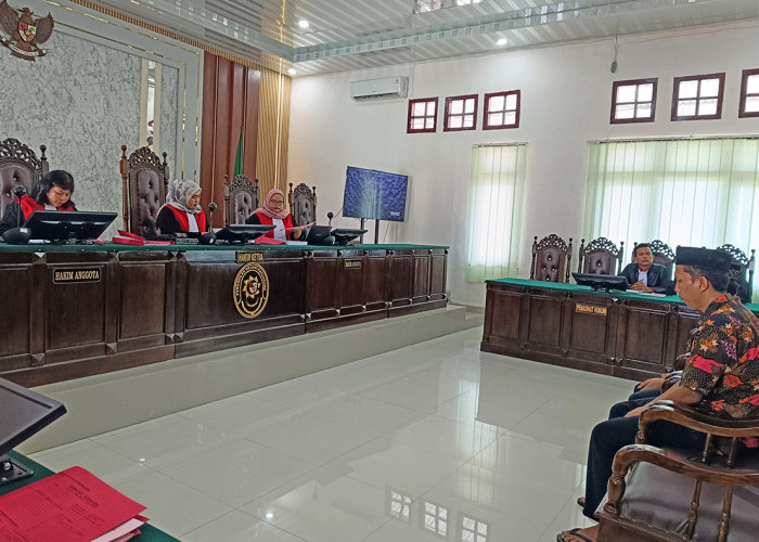 Sidang Pembunuhan di OKI, Istri Terdakwa dan Saksi Ungkap Soal Utang Rp200 Juta