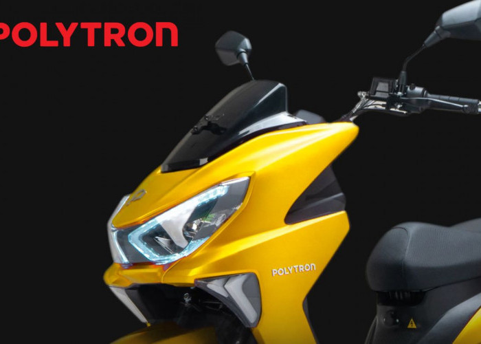 Tangguh dan Irit! Ini Spesifikasi Polytron Fox S 2025, Motor Listrik Lokal dengan Harga Ramah Kantong