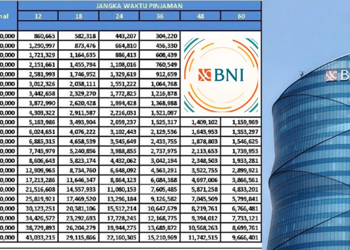 Tak Perlu ke Bank, Begini Cara Ajukan KUR BNI 2025 Secara Online, Syaratnya Gampang!