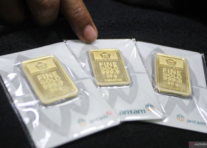 Emas Antam Melesat Rp23 Ribu pada 19 Mei 2025, Ini Daftar Harga Lengkapnya