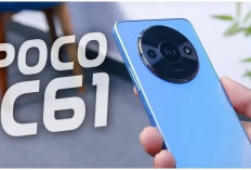 POCO C61: Smartphone Low Budget dengan Performa Gahar, Harganya Cuma Rp1 Jutaan!