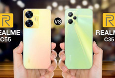 Adu Spesifikasi Realme C35 vs Realme C55 NFC, Mana yang Lebih Unggul?