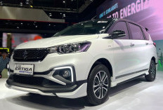 Suzuki All New Ertiga Hybrid Siap Tantang Xpander dan Avanza di Pasar MPV: Mobil Keluarga dengan Smart Hybrid 