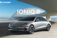 Resmi Hadir Hyundai Ioniq 6 Tawarkan Desain Futuristik dan Teknologi Canggih, Ini Spesifikasi Lengkapnya