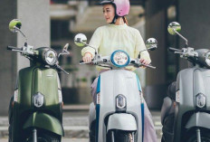 Kymco Ionex EV: Skuter Listrik Stylish Dengan Jangkauan 200 KM, Desain Trendi  Pilihan Ideal untuk Anak Muda