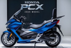 Inilah Honda PCX 125 2025: Desain Sporty, Fitur Modern, dan Efisiensi Bahan Bakar Mumpuni