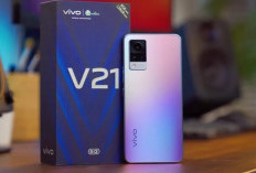 Vivo V21 Performa Kencang dan Fitur Kamera Canggih, Dulu Rp5 Jutaan Sekarang Sisa Segini!