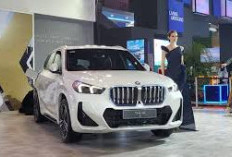 BMW iX1 eDrive20: SUV Listrik Premium Baterai 64,8 kWh dengan Jarak Tempuh 475 Dalam Sekali Cas