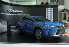 Lexus UX 300h 2025 Menghadirkan Tenaga Lebih Kuat dan Teknologi Hybrid Terbaru!