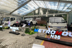 JAC Motors Hadir Ke Indonesia Berikan Spek Kendaraan Tangguh! Ini Spesifikasinya 