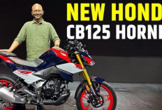 Honda CB125 Hornet: Motor Sport 125cc Terbaru