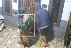 Video Maling Bertopeng di Ogan Ilir Viral, Lancarkan Aksi dengan Peralatan Lengkap