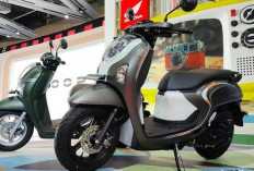 Harga dan Spesifikasi Honda Scoopy Generasi Keenam, Punya Bobot Lebih Ringan dan Desain Baru yang Lebih Modern