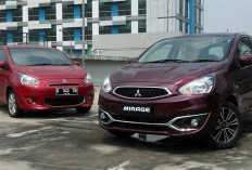 Desain Mewah dan Fitur Modern, Mitsubishi Mirage Jadi Pilihan Cerdas di Kelasnya