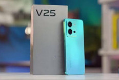 Vivo V25 5G: Rekomendasi HP Rp 2 Jutaan dengan Jaringan 5G, Punya Prosesor MediaTek Dimensity 900