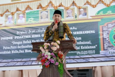 Apresiasi Ponpes Nurul Islam Putra-Putri Seribandung, Bupati Ogan Ilir Bantu Meubeler dan Pembangunan Pagar