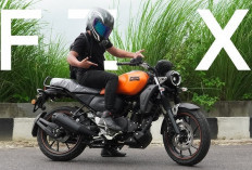 Yamaha FZ-X Hybrid Meluncur! Motor Retro-Modern 150 cc Cuma Rp28 Jutaan, Ini Spesifikasinya!