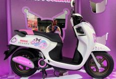AHM Luncurkan Scoopy Kuromi, Skuter Matic Bergaya Imut untuk Generasi Muda! Ini Spesifikasinya