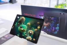 Mengungkap Penampakan dan Spesifikasi Nubia Pad 3D II, Tablet Pertama untuk Melihat Konten 3D Realistis! 