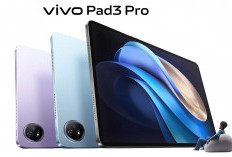 Vivo Pad 3 Rilis dengan Chipset Snapdragon Terbaru: Tablet Teknologi Canggih dan Kinerja Cepat 