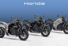 Debut di EICMA 2025, Motor Listrik Honda WN7 Siap Dipasarkan Akhir Tahun