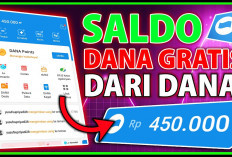 Tap-Tap di Layar HP dan Raih Saldo DANA Gratis Rp450.000, Segera Kumpulkan Cuannya!