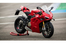 Eksklusif dan Elegan, Inilah Ducati Panigale V4 2022: Motor Sport Rasa Supercar