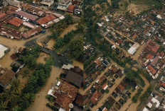Banjir Genangi Belasan RT di Kelurahan Sekarjaya OKU, Ratusan Rumah Warga Terendam