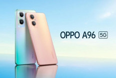 Ingin HP 5G Terjangkau? OPPO A96 Hadir dengan Spesifikasi Mumpuni di Februari 2025