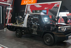 Hilux Rangga Towing Car Debut Mengesankan di IMX 2024, Segini Harganya!