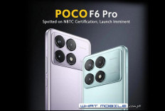 Menjajal Smartphone Flagship Terbaru POCO F6, Sudah Hadir di Indonesia?