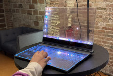 Meledak! Lenovo Pamer Laptop Transparan Pertama di Dunia, Siap Guncang Pasar Teknologi Dunia?  