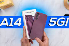 Penawaran Eksklusif Samsung Galaxy A14 5G Diskon Rp500 Ribu: Baterai Besar & Performa Superior, Gas Bungkus!
