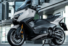 Yamaha TMAX 560 Black Max Edition Suguhkan Sentuhan Elegan dan Teknologi Mewah! Ini Spesifikasinya 