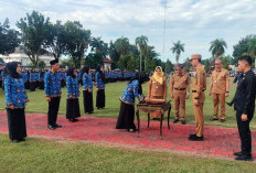490 Pegawai P3K OKI Resmi Dilantik, Bupati Muchendi: Ini Buah Perjuangan Panjang