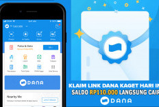 Cuan Gratis di Genggaman, Klaim Saldo DANA Kaget Rp110.000 Tanpa Ribet