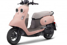 Terbaru! Yamaha Vinoora 125 Rilis: Skutik Mungil Mirip Minions, Harga Rp 40 Jutaan!