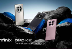 Infinix Zero 40 Harga Rp4 Jutaan Spek Dewa dan Baterai Super Lega