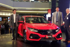 Honda Civic Turbo, Sedan Premium dengan Fitur Modern dan Keamanan Terdepan