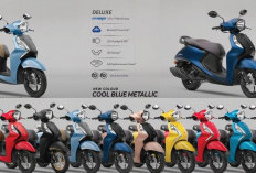 Yamaha Fascino S Hybrid Hadir dengan Y-Connect, Entry-Level Rasa Premium