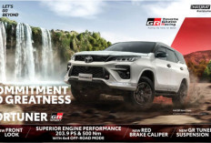 Toyota Perkenalkan New Fortuner 2.8 GR Sport 4x4 dengan Peningkatan Suspensi dan Aksesori TCO