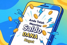 Klain Sekarang Sebelum Kehabisan! Link DANA Kaget Dengan Saldo Gratis yang Bisa Kamu Dapatkan