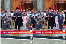 Sebut Jalani 'Topo Broto' Usai Bebas Dari Penjara, Panji Gumilang Prediksi Nasib Indonesia Tahun 3045